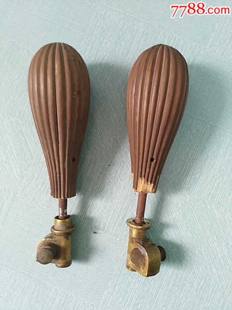 铜轴板胡琴轴一对