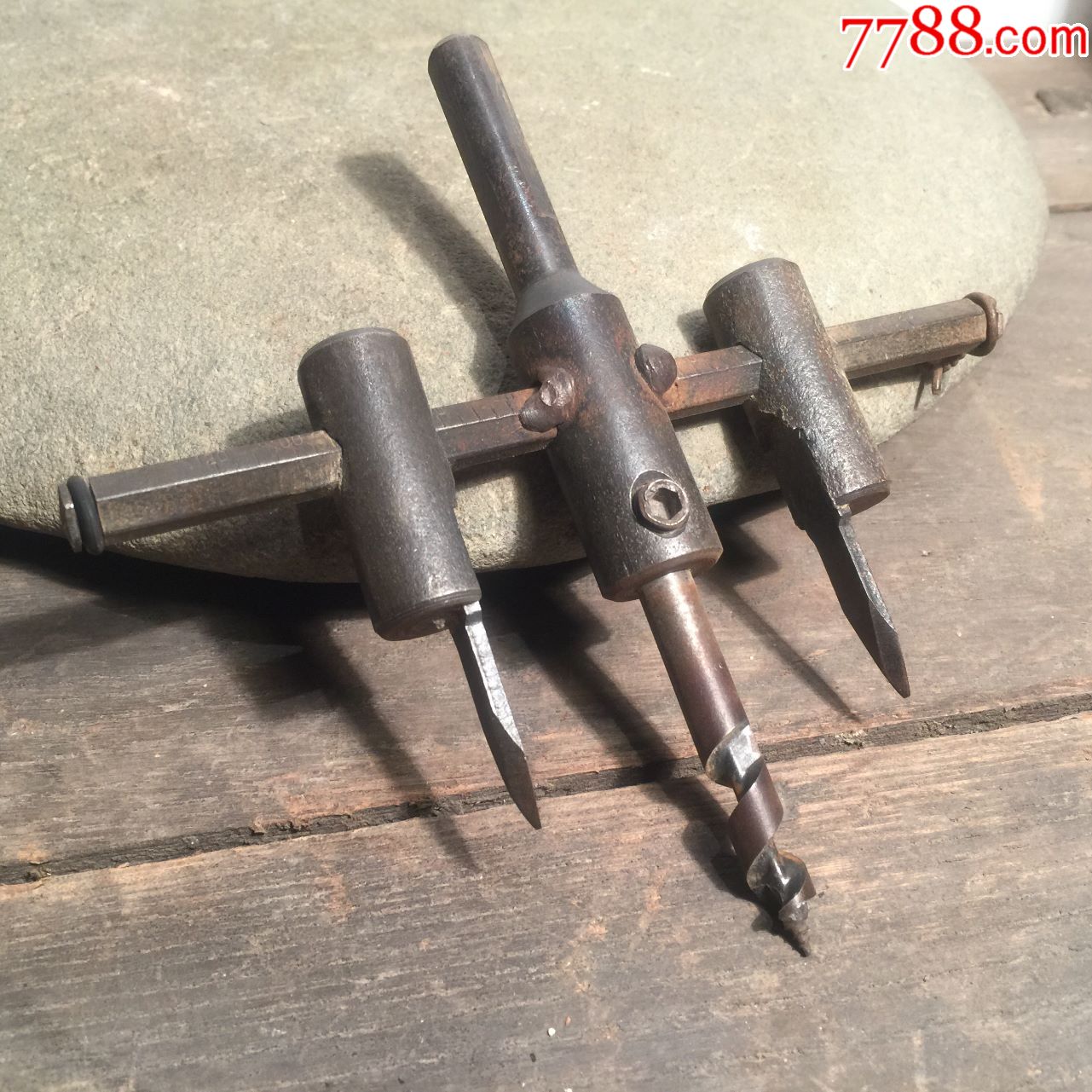 开孔器扩孔器手动工具手摇钻头