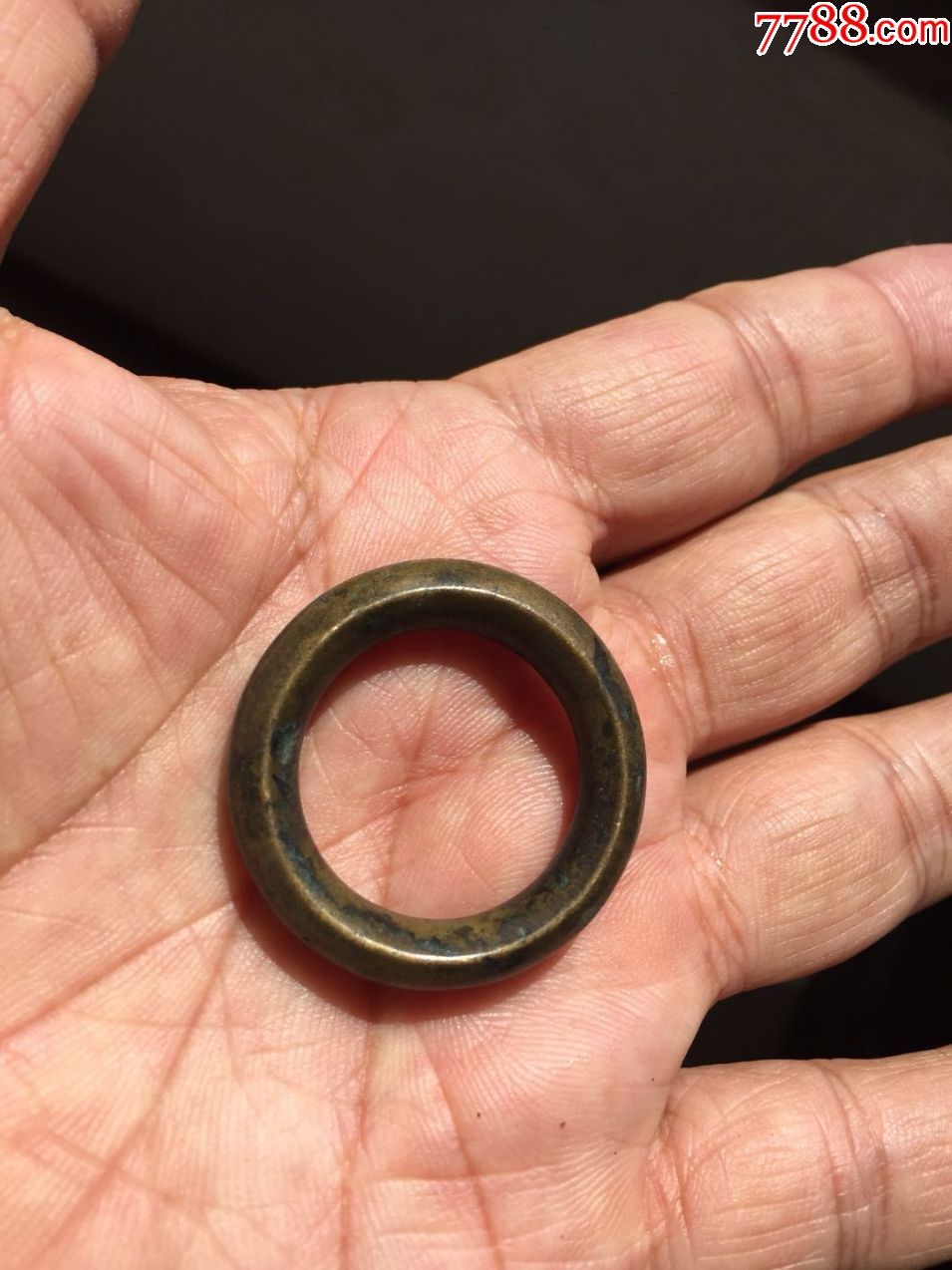 清代小铜环