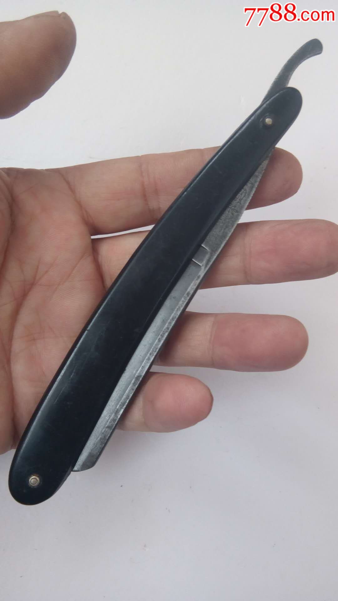 民国时期遗留二战老式德国剃须刀(索林根)-剃须刀-7788幻灯机