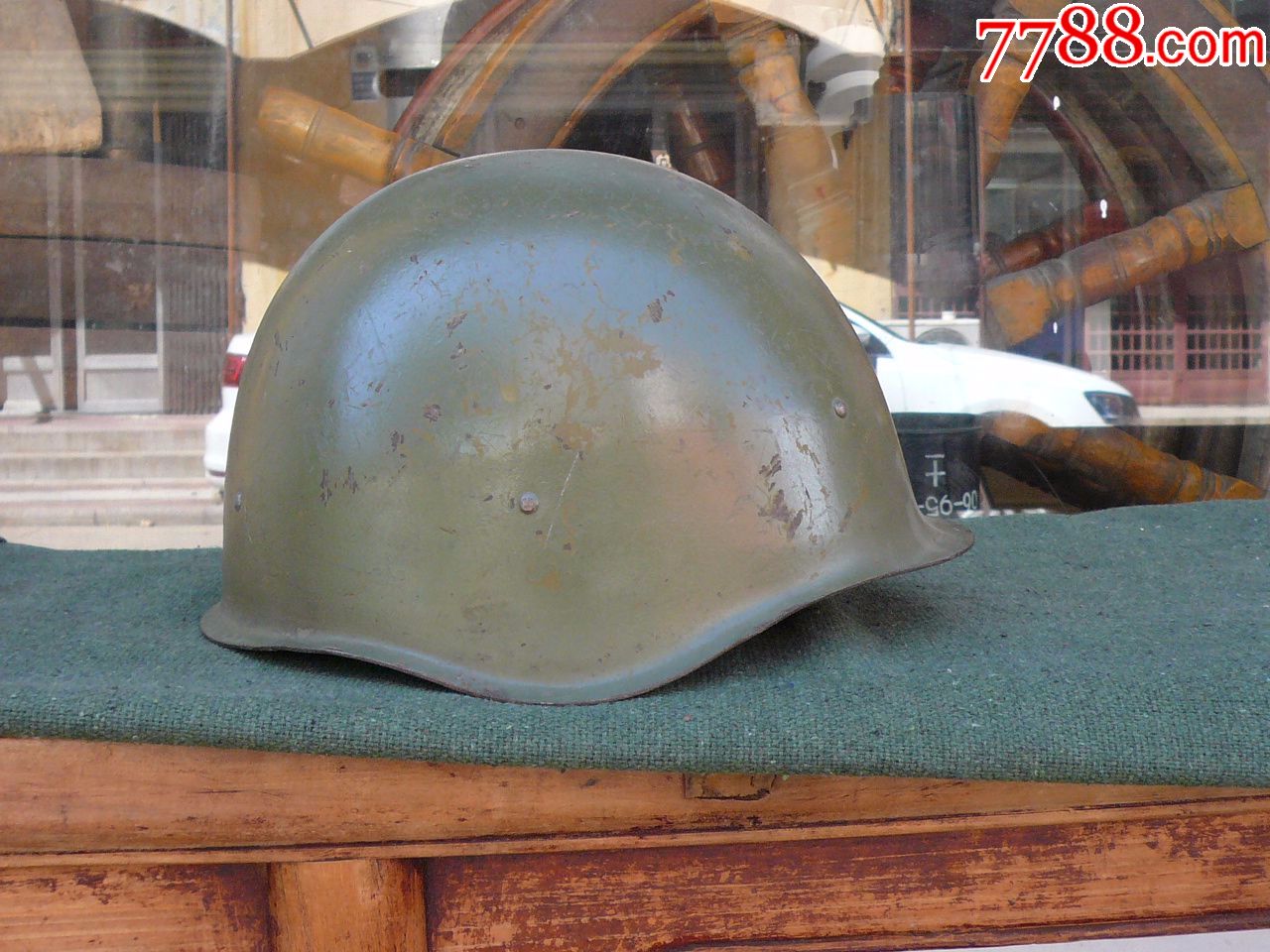 二战苏联红军钢盔