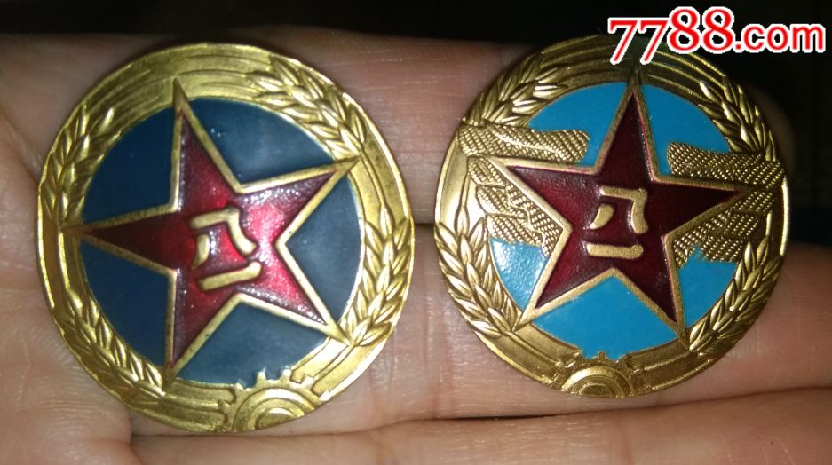 59式陆空阅兵头盔帽徽