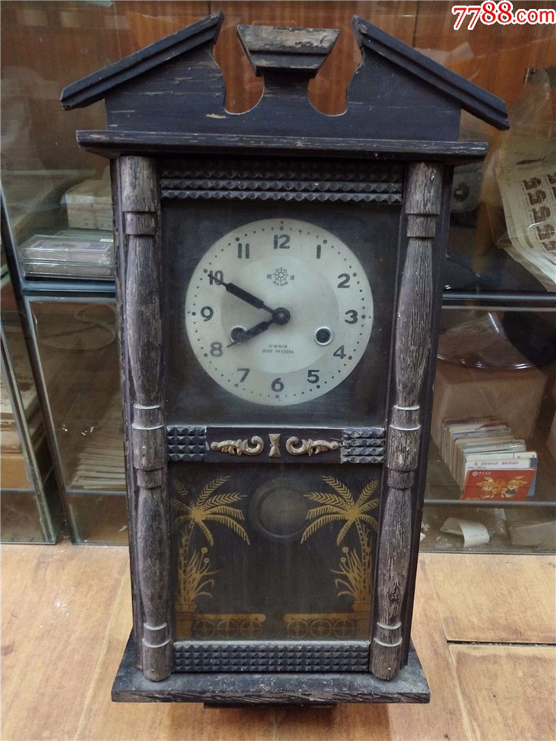 舵牌老挂钟_挂钟_第1张_7788钟表收藏