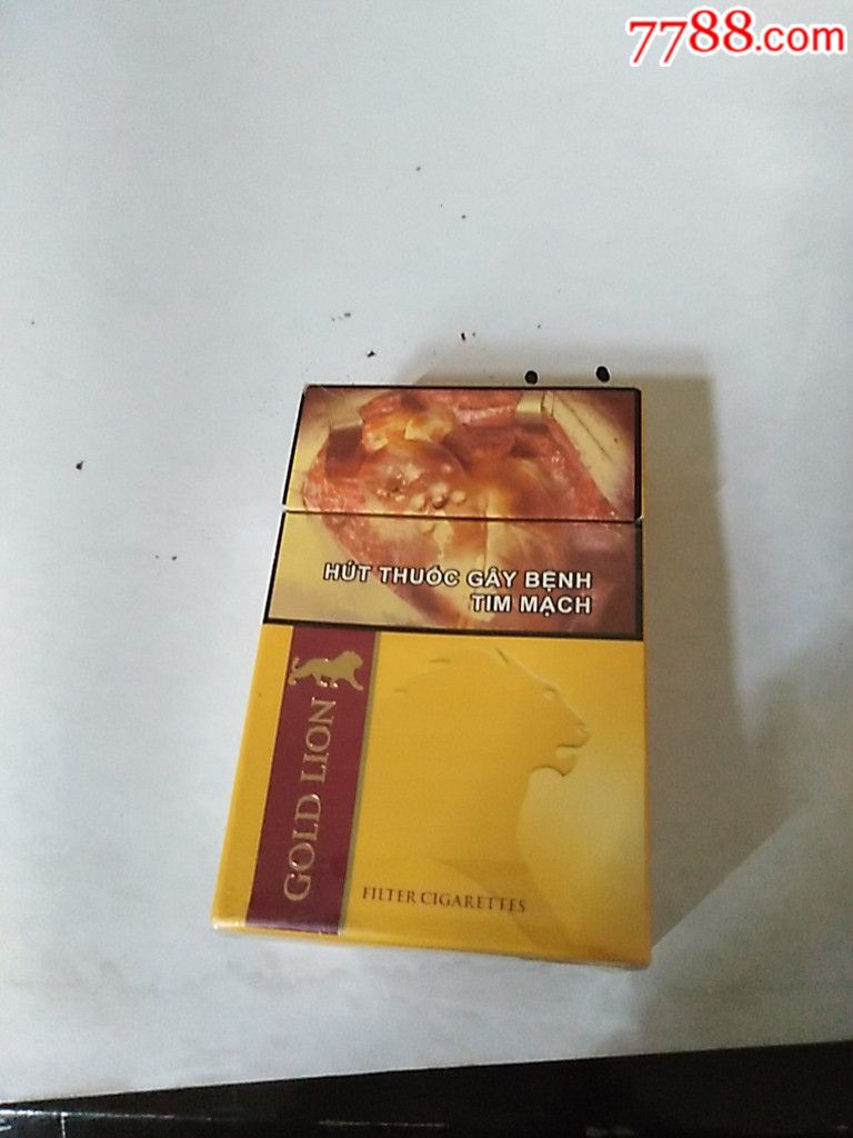 goldlion,烟标/烟盒_第1张_7788烟标收藏