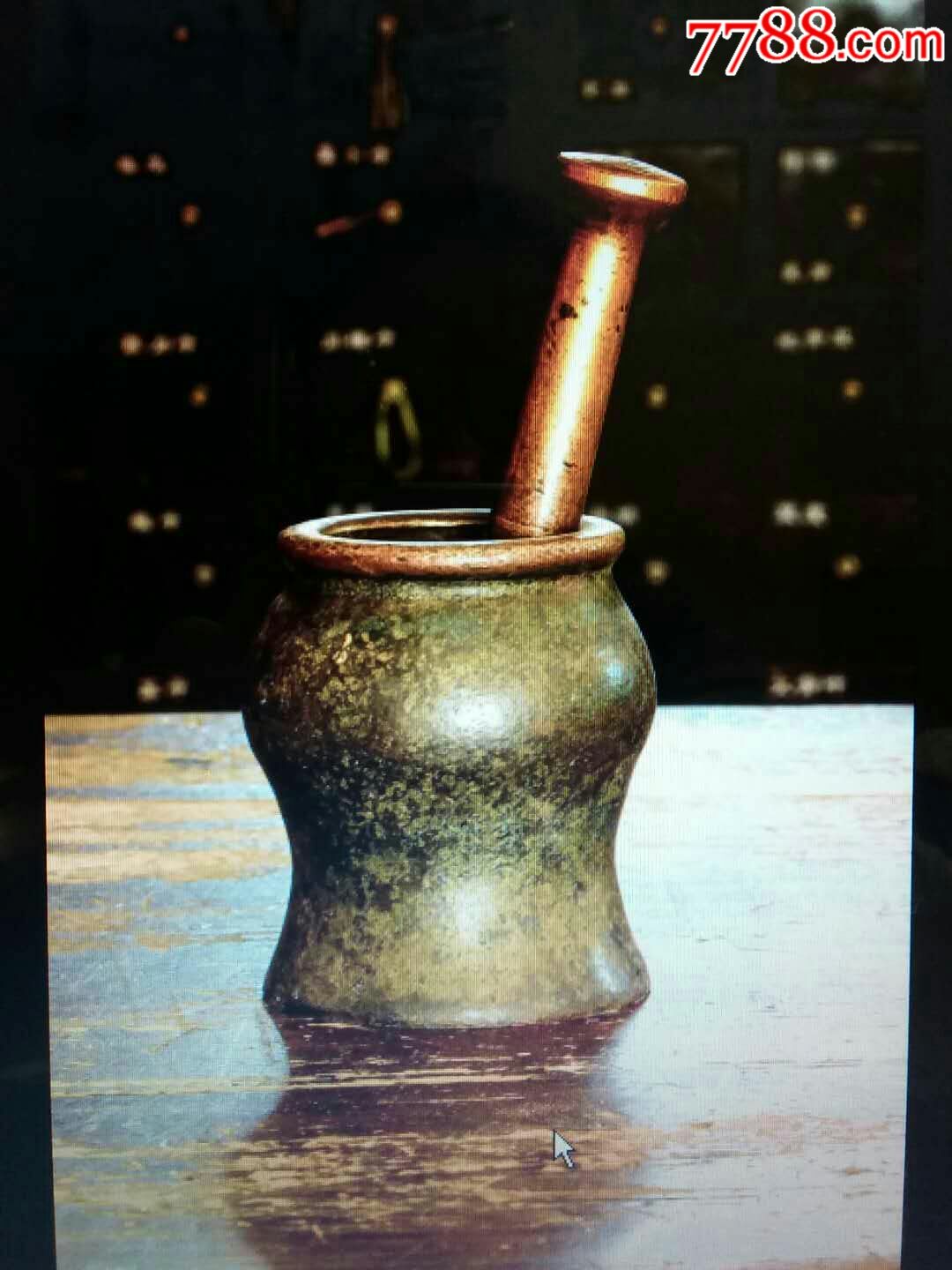 铸铁捣药罐铜药缸铜臼铜药臼杵臼