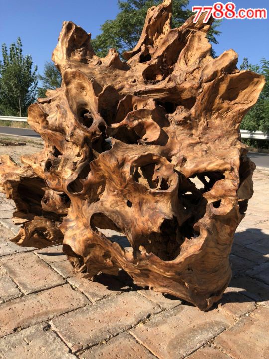 香樟木摆件,自然风化,纹理优美,形状漂亮,全品包老