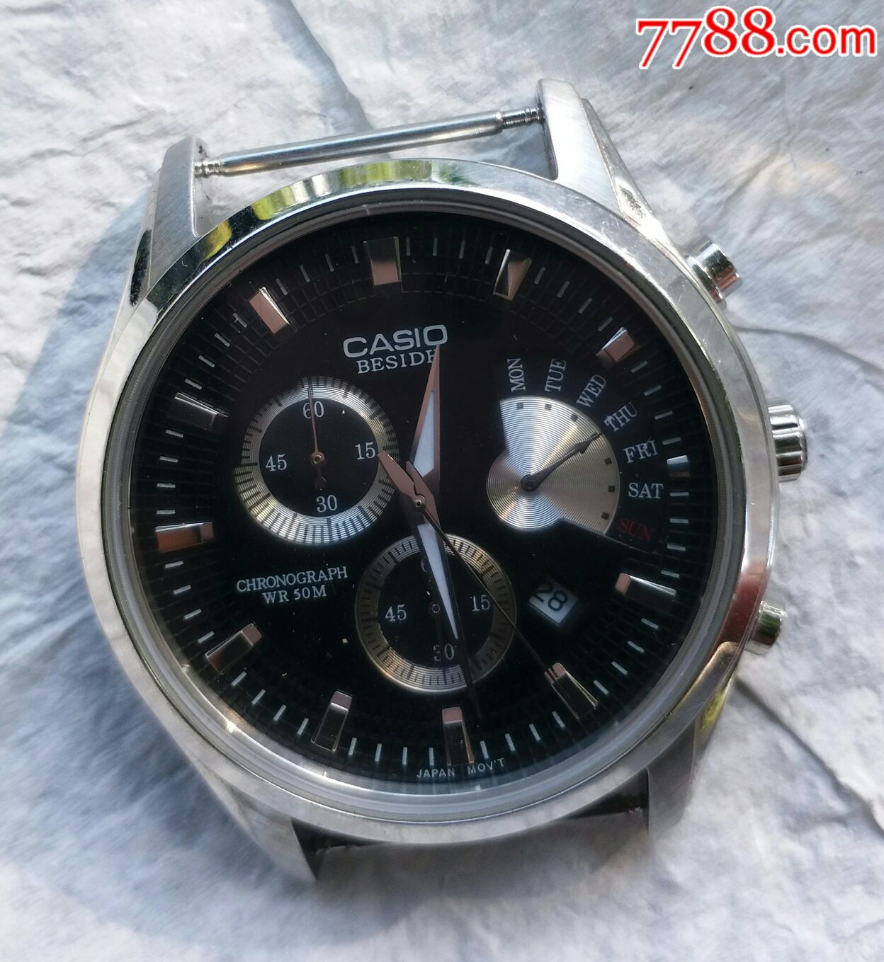 卡西欧男士石英表