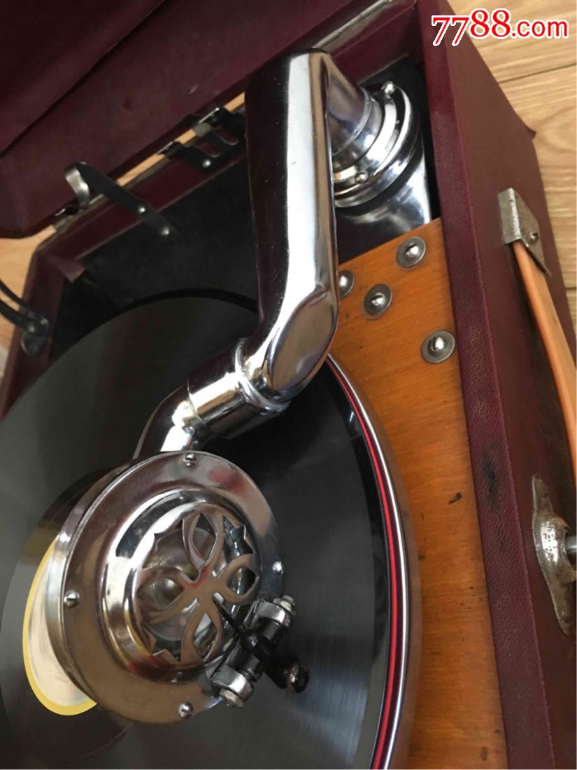 好品国产留声机一台103