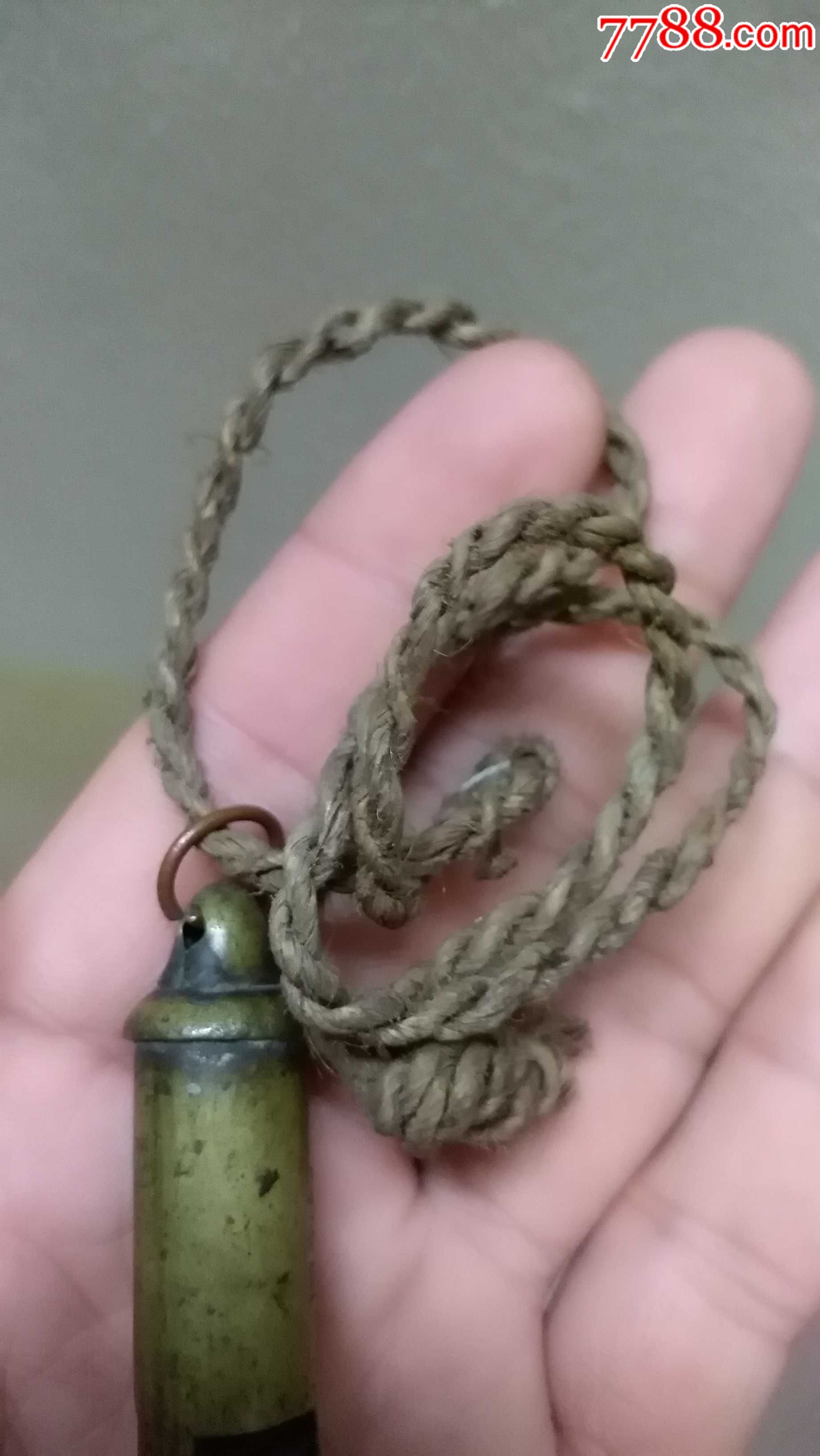 广东揭阳捷和厂出品的中国童子军的铜哨子_口哨/哨子_第8张_7788乐器