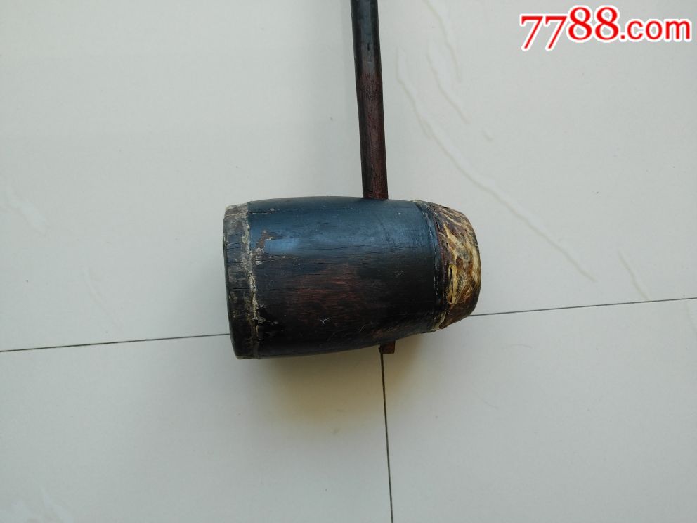 潮州二弦老货木料黑硬沉买家自辩