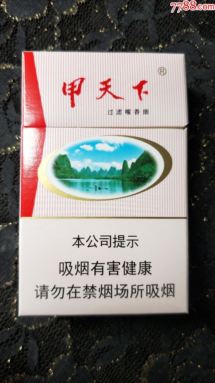 广西中烟工业公司/甲天下3d烟标盒(16年尽早版)