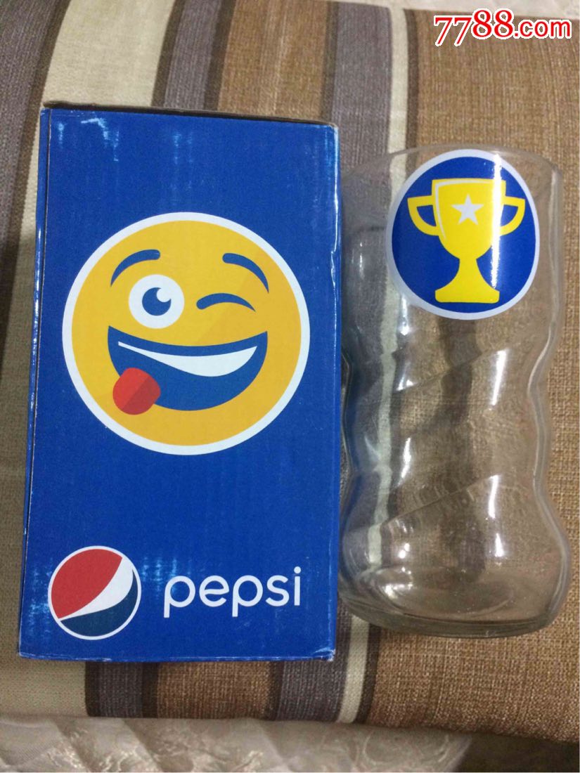 百事可乐可乐收藏杯子山东城市马克杯和emoji表情玻璃杯,两个50元包邮