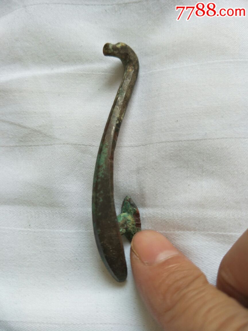 古代铜带钩