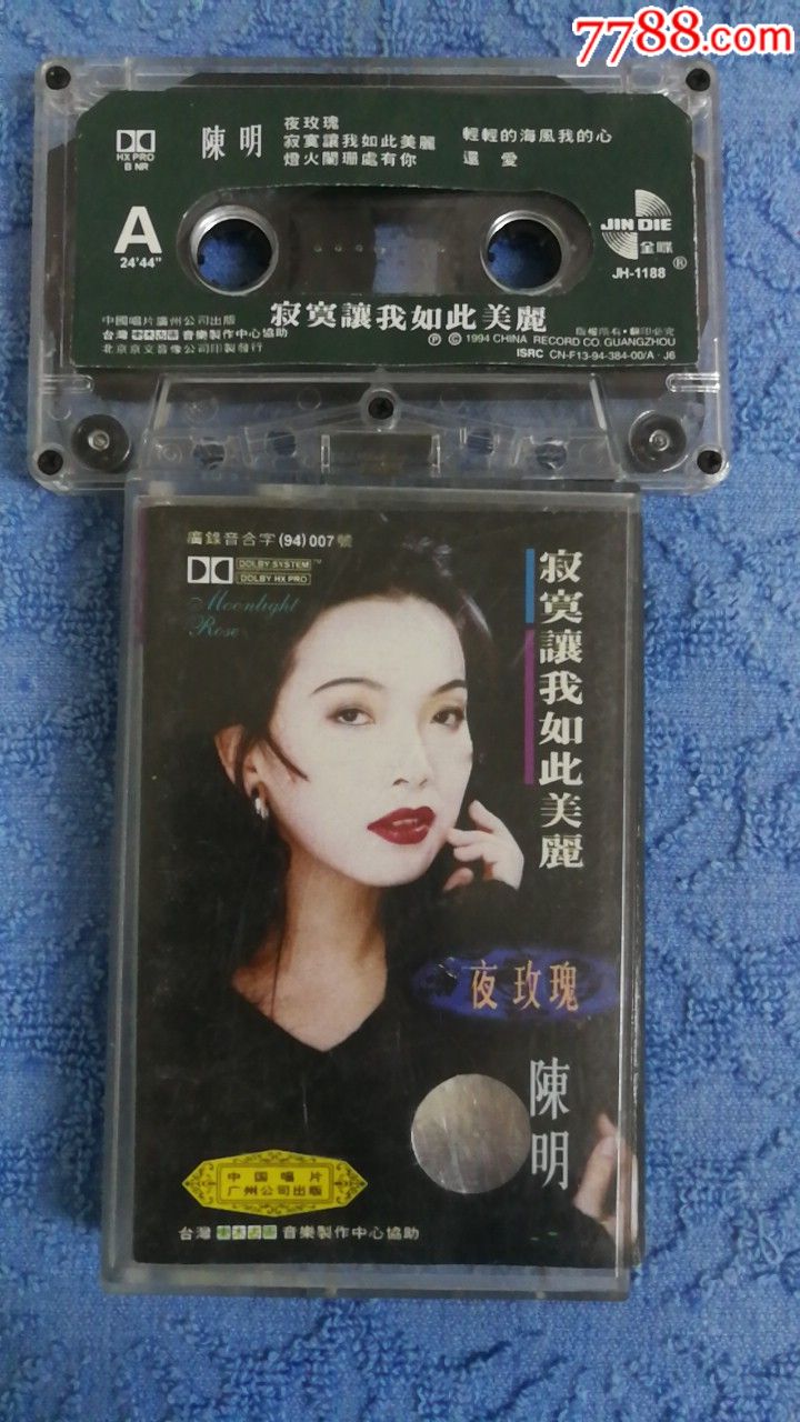 陈明寂寞让我如此美丽