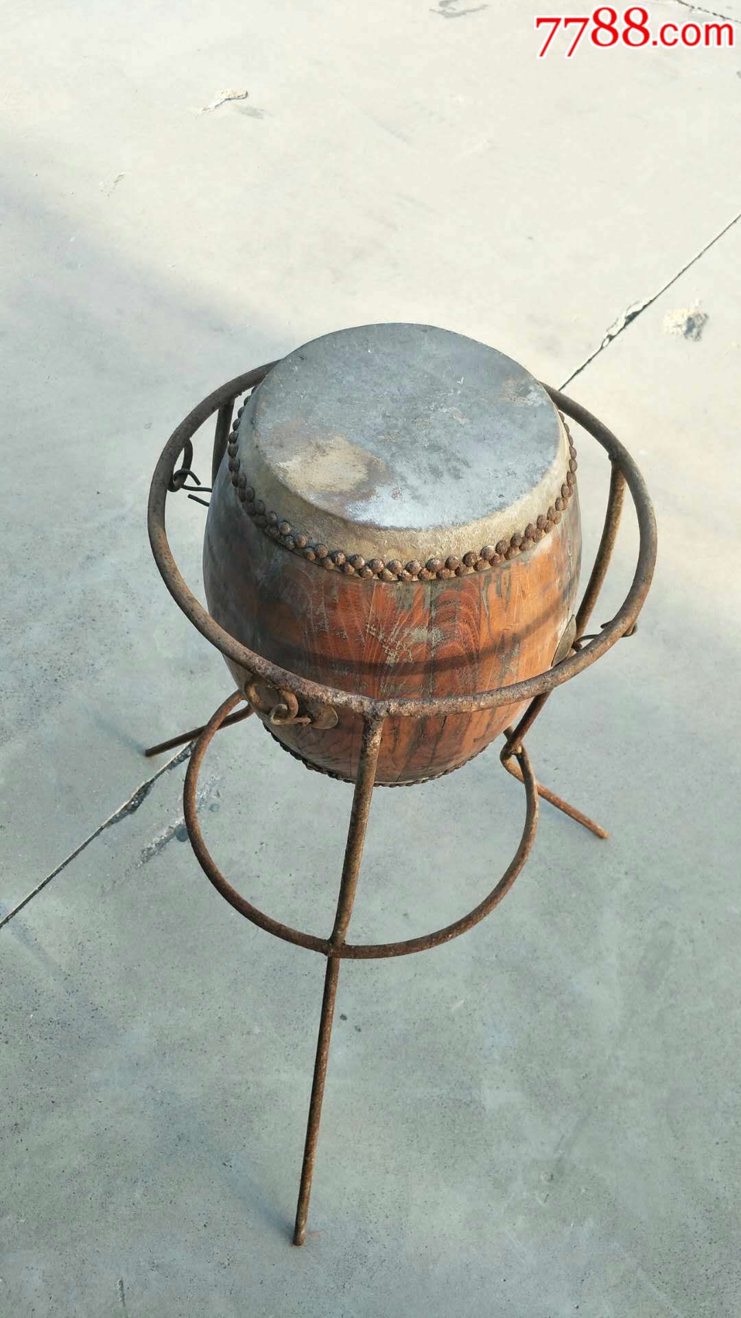 牛皮小鼓正常使用包老