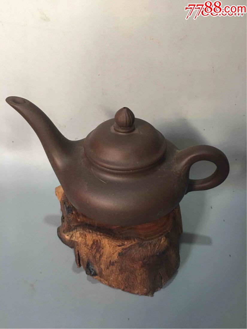 造型不错的长嘴紫砂壶_紫砂壶_图片价格_收藏鉴别_7788紫砂壶