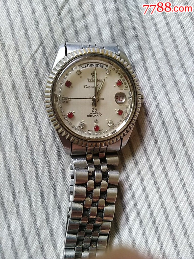 梅花王2834-2机芯-se61576410-手表/腕表-零售-7788收藏__中国收藏