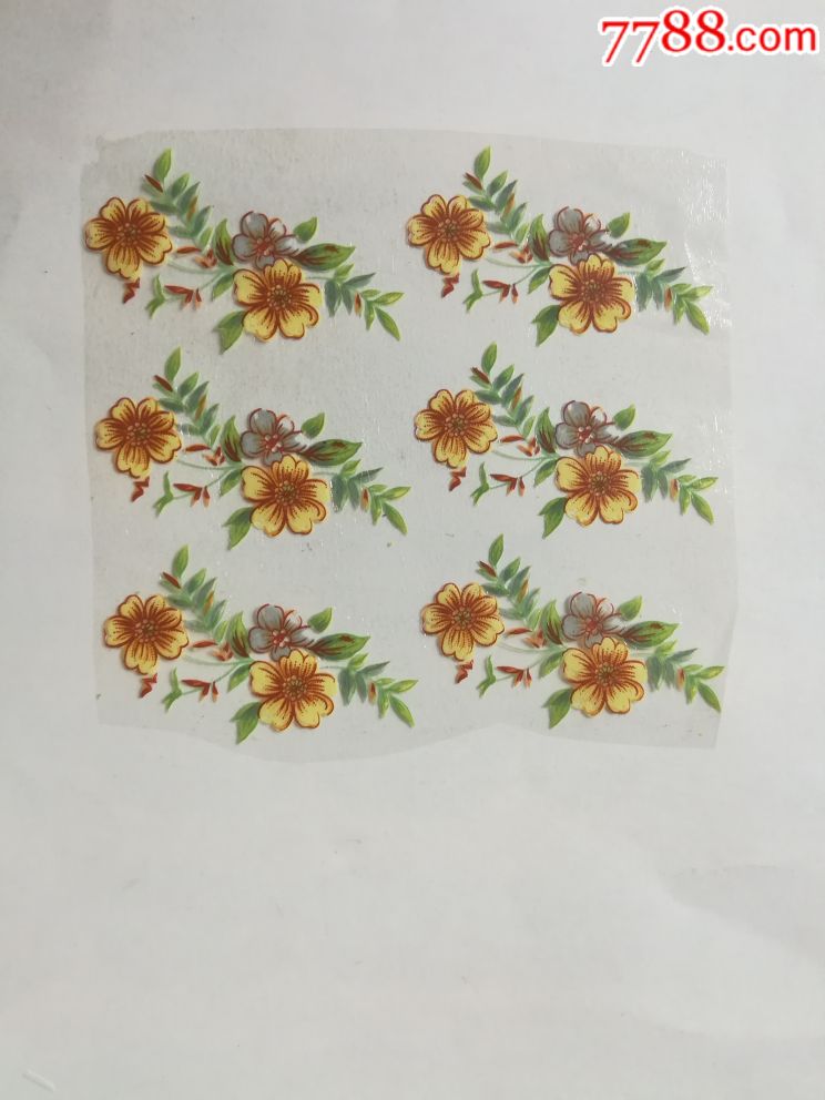 陶瓷花纸封面油配方图片