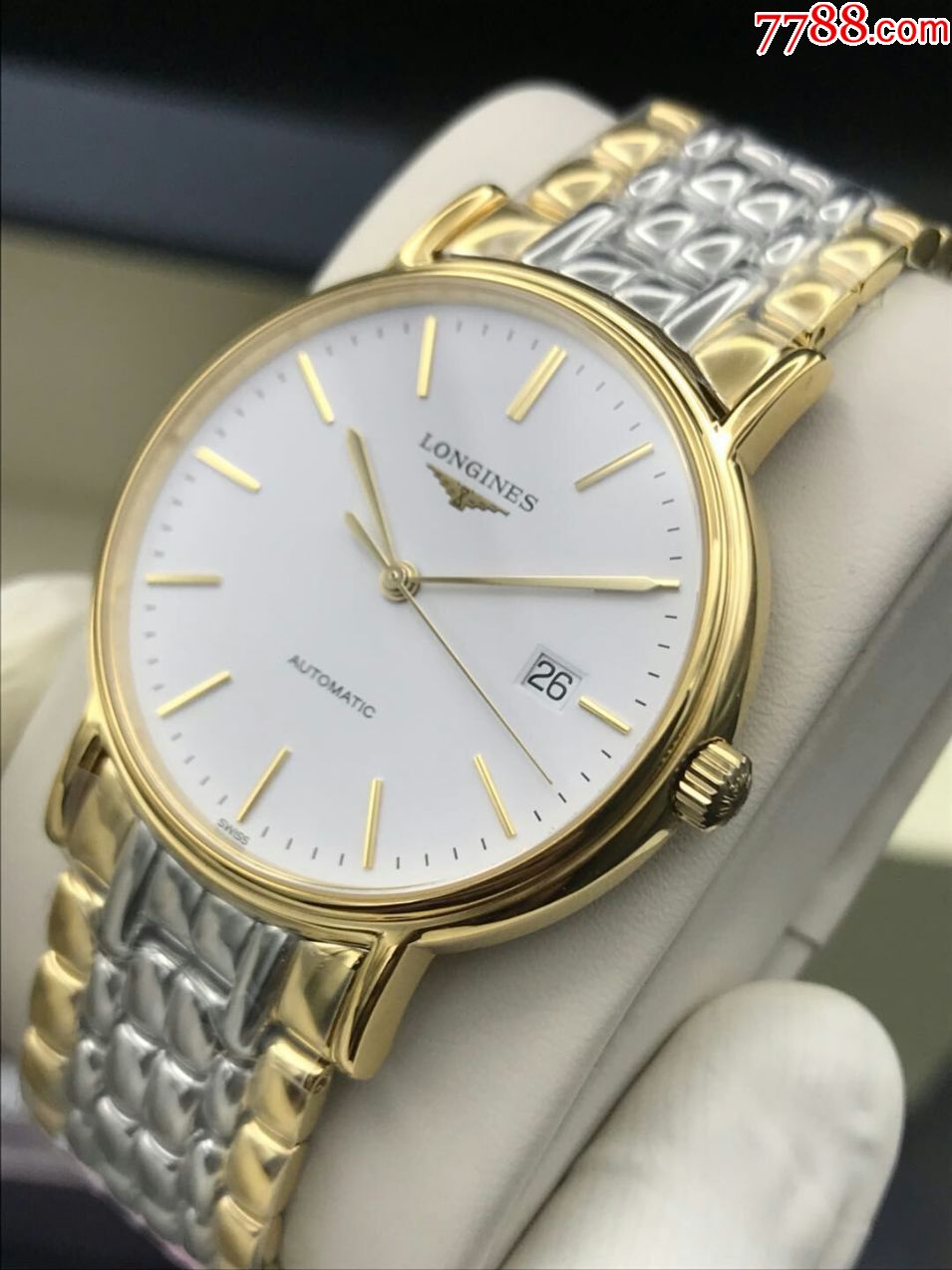 99新浪琴优雅l4.921.2.11.7男表,手表/腕表_第6张_7788手表收藏