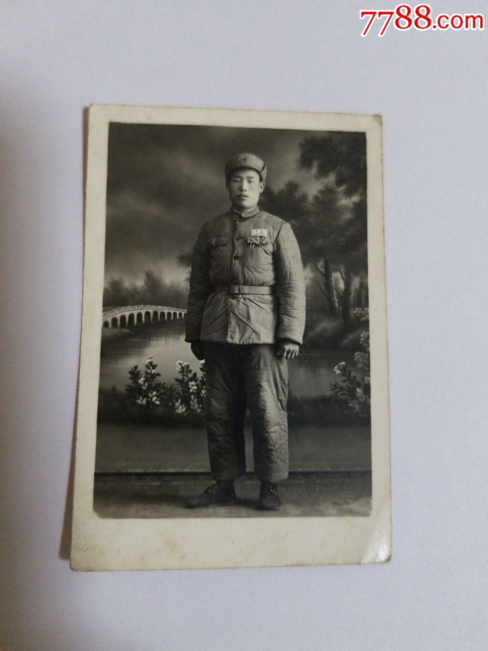 五十年代军人照