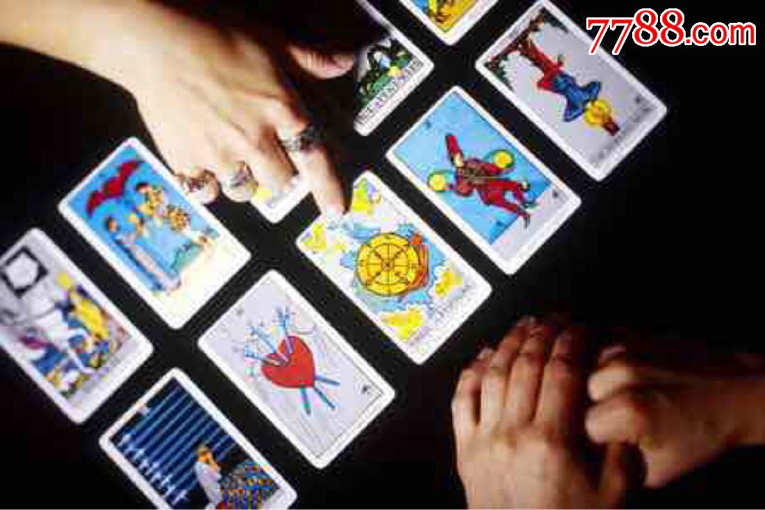 塔罗牌占卜感情事业,学业