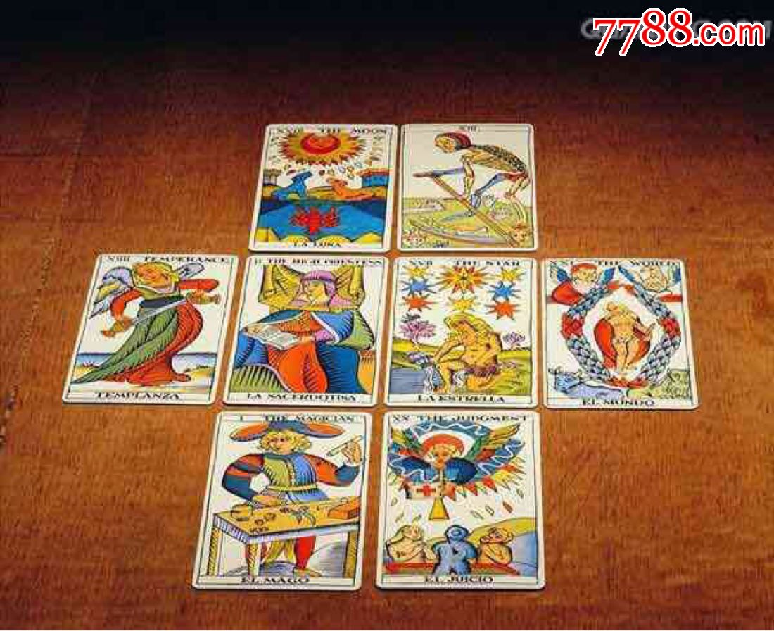 塔罗牌占卜感情事业,学业