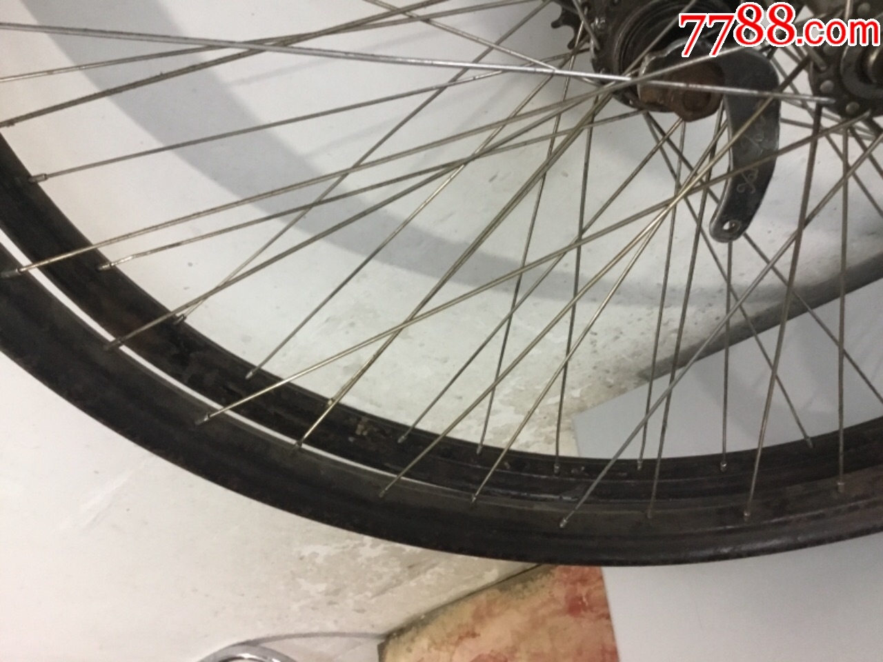 德国钻石自行车前后圈一套