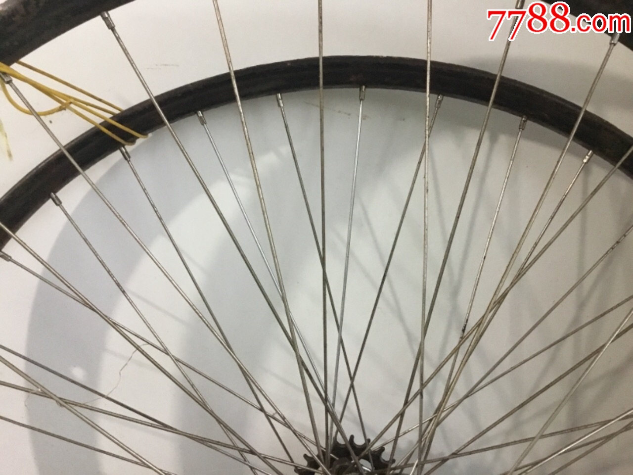 德国钻石自行车前后圈一套