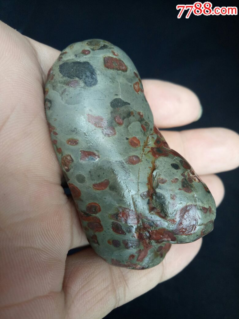 月亮五彩陨石(无磁)