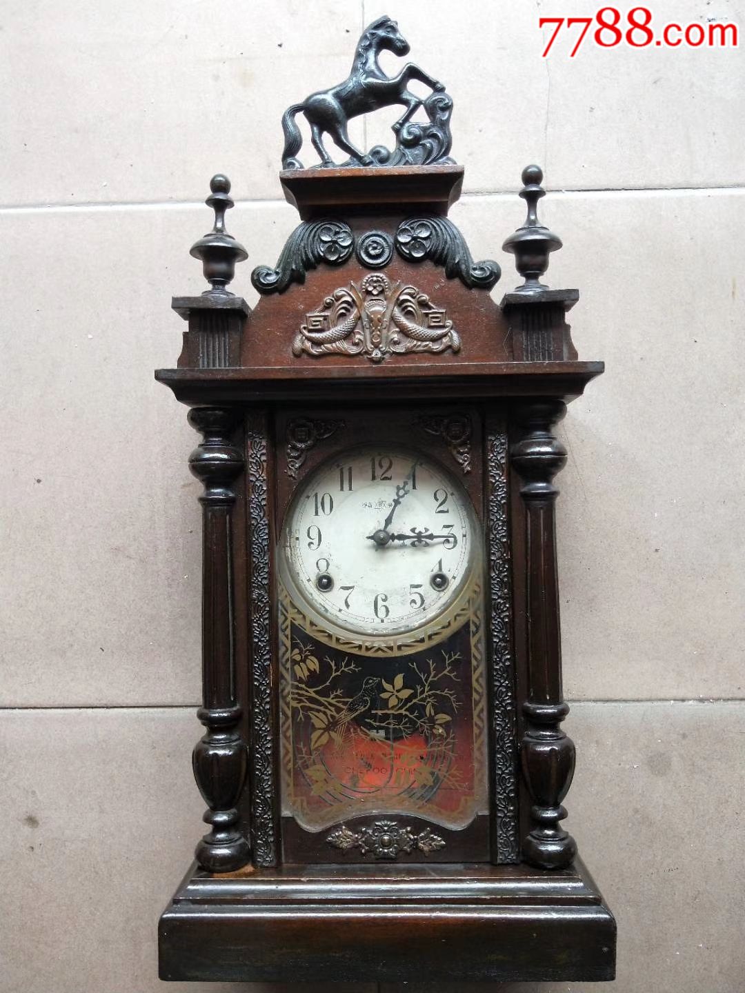 民国宝字牌马钟