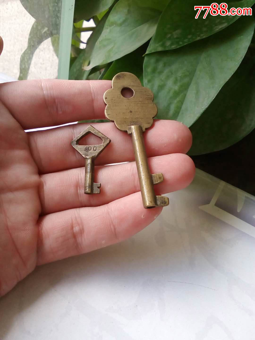 特殊--铜钥匙2把