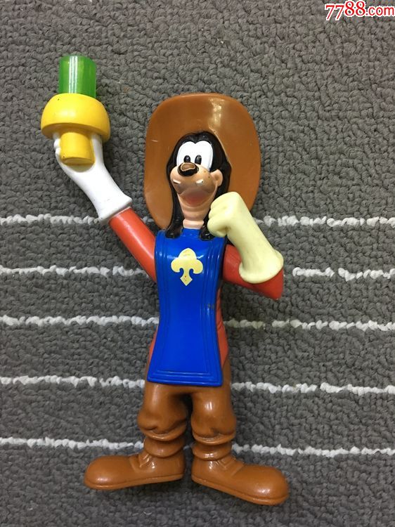 2004年麦当劳玩具-迪士尼高飞