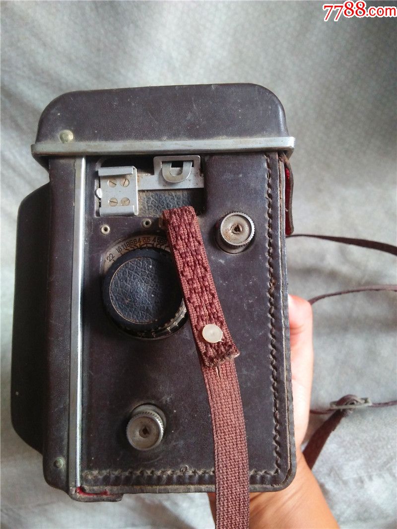 八十年代老式牡丹牌老照相机怀旧室内装饰收藏摆设摄影道具