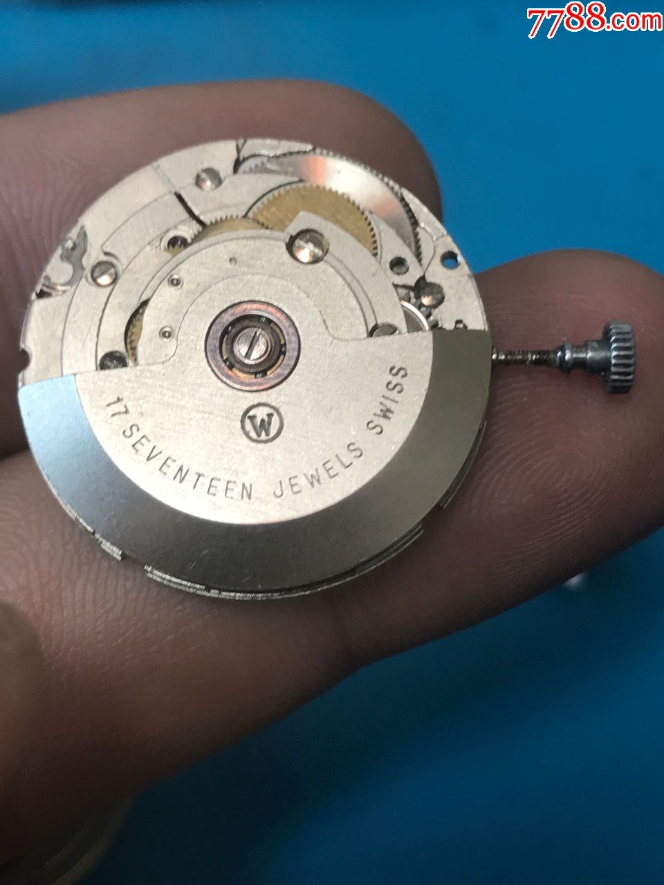 瑞士2846旧机芯
