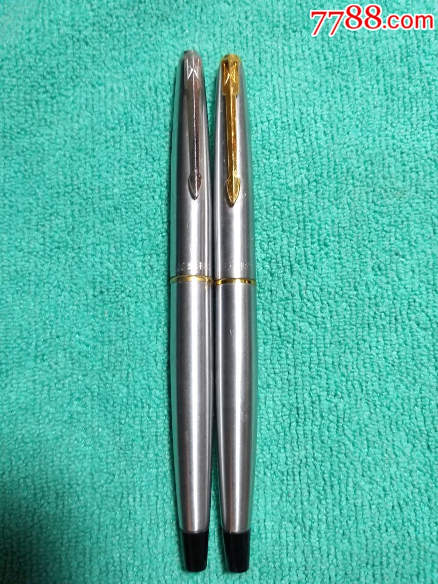 英雄800金笔一对