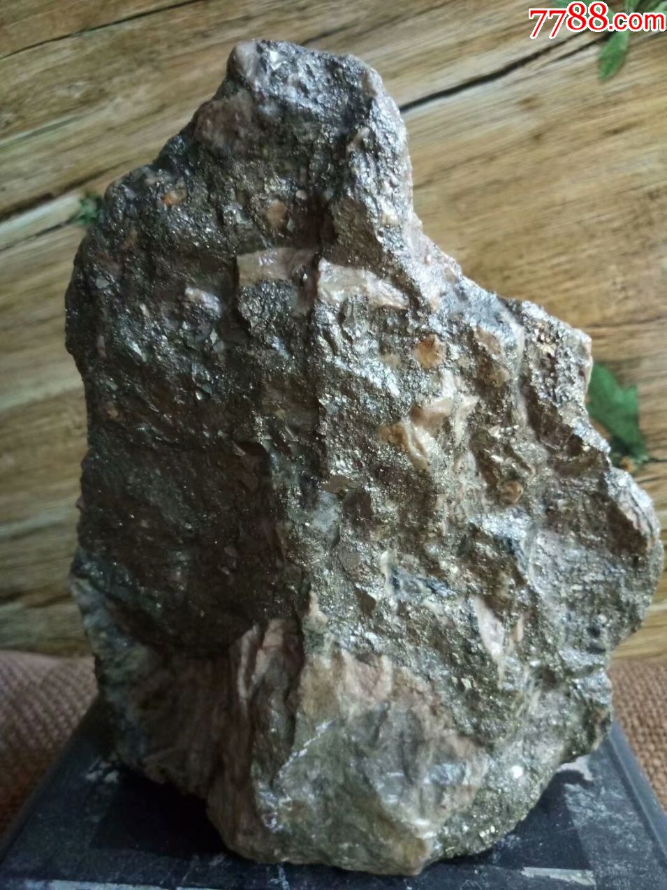 天然铜矿石摆件原石
