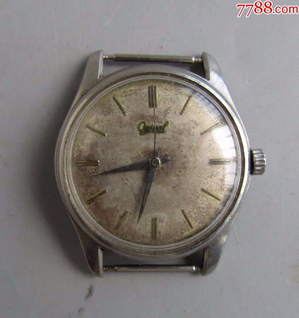 瑞士fisk.ogiuafsa机械手动男古董表_手表/腕表_第1张_7788钟表收藏