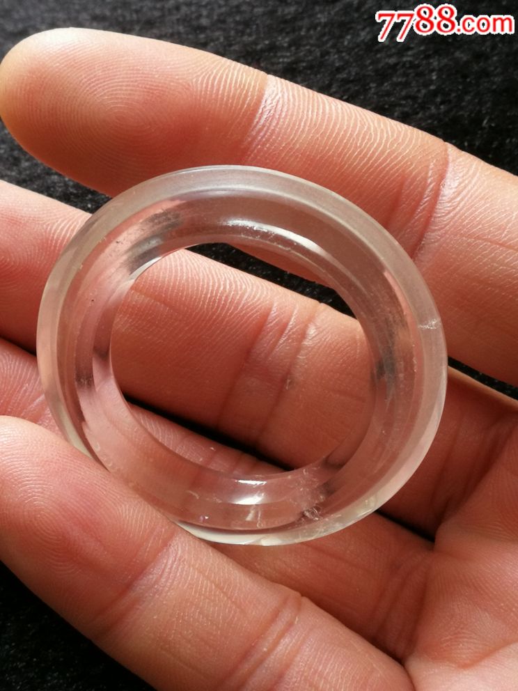 春秋战国齐国水晶环