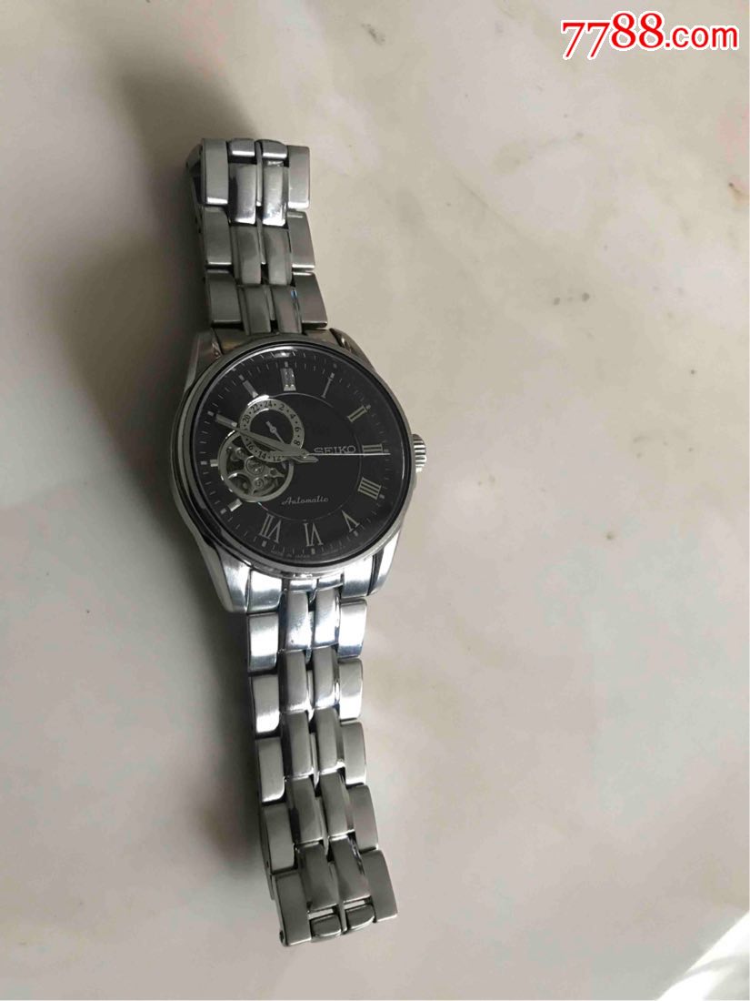 美品日本精工领航系列4r39男士自动机械表