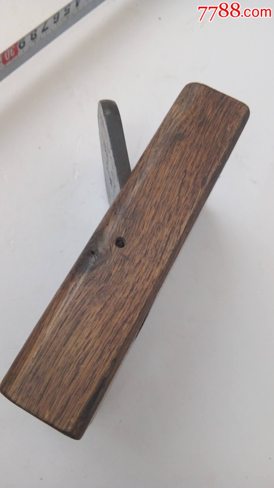 民国时期遗留老式木工工具大拉刨