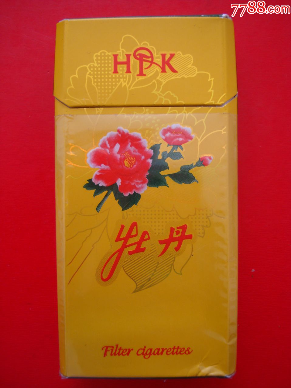 牡丹,烟标/烟盒_第1张_7788烟标收藏