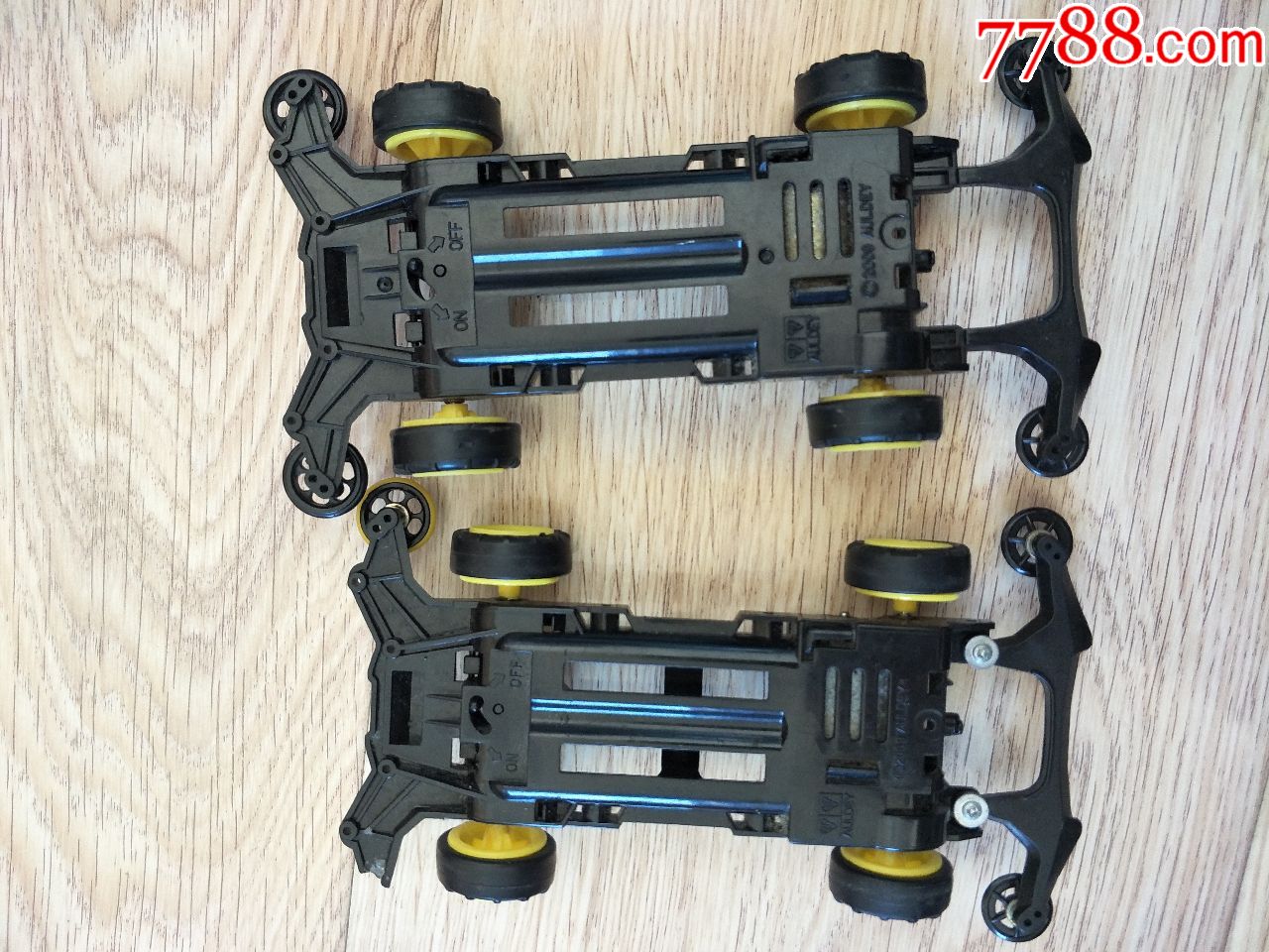老玩具四驱车配件
