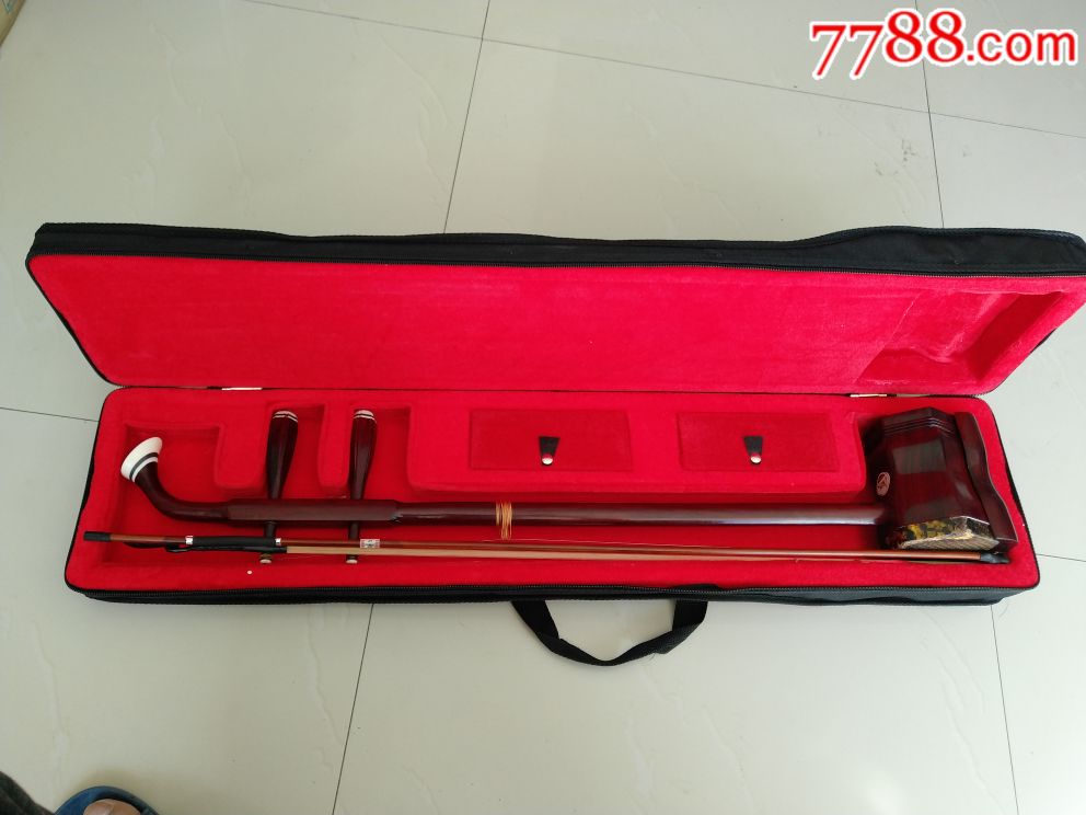 中国苏州名牌正品非洲小叶紫檀二胡,购买586元,特价386元