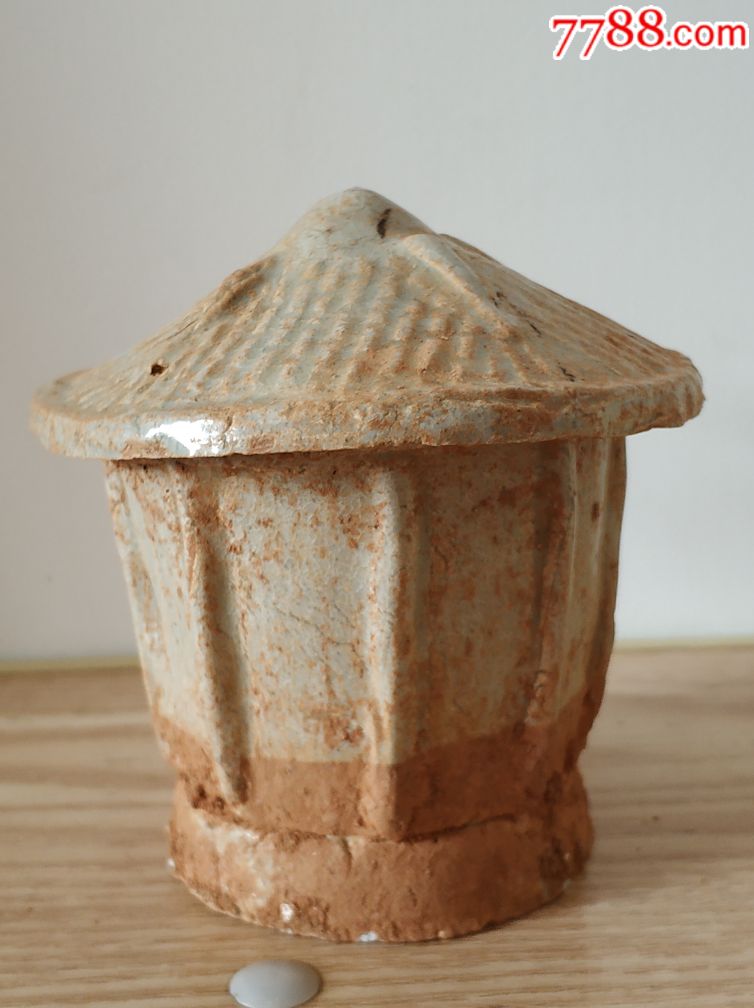 宋代影青谷仓一个