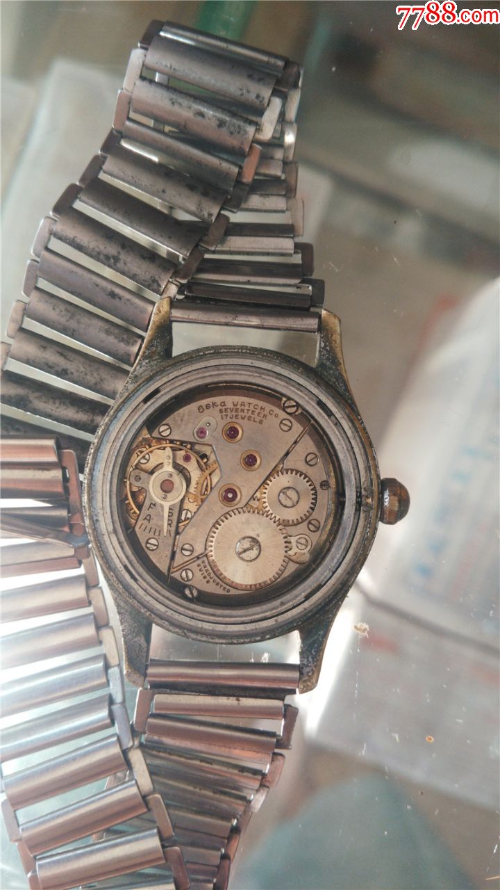 刻度男机械表后盖带编码机芯型号006_手表/腕表_第6张_7788钟表收藏