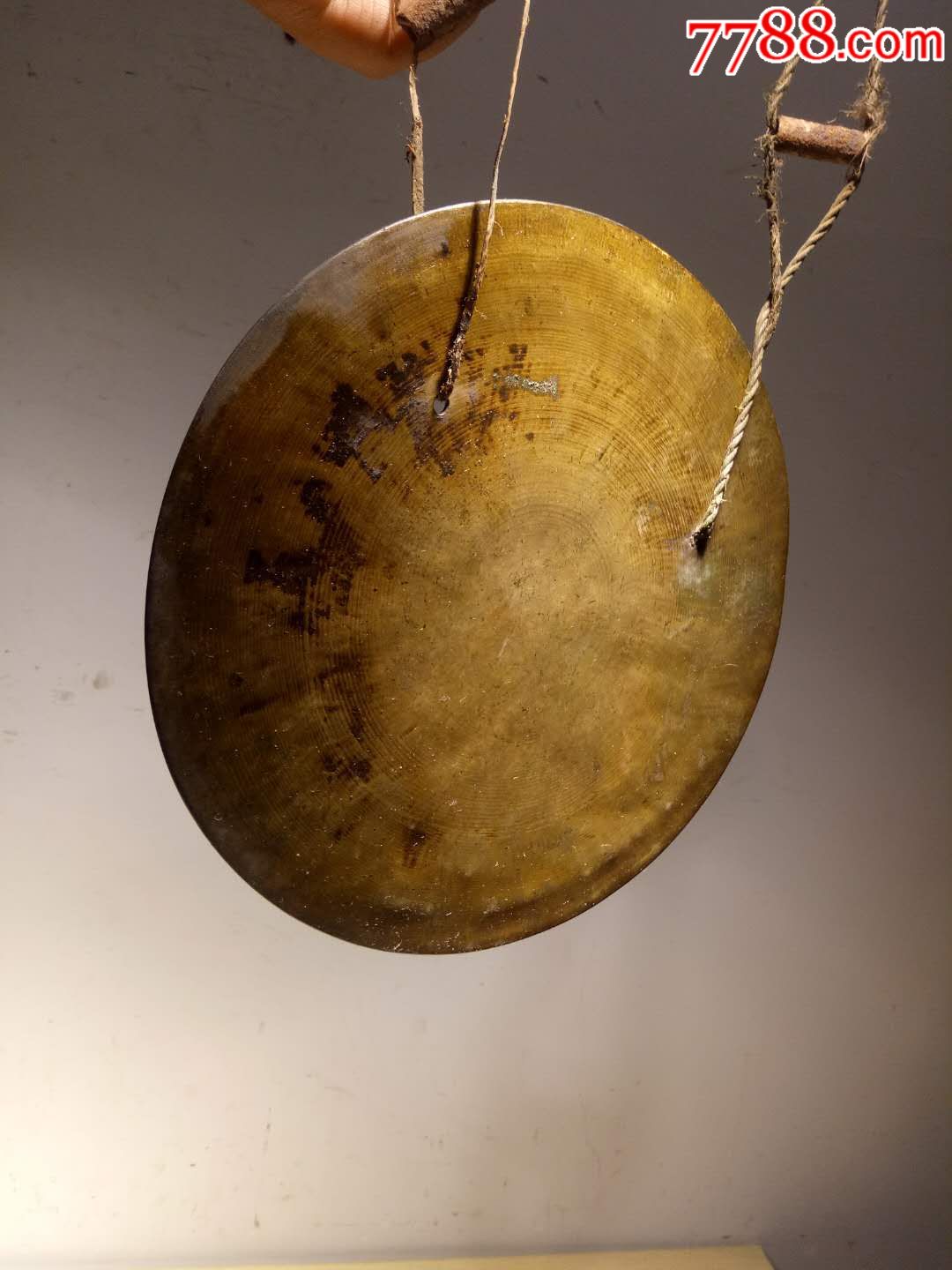 清代,卖油锣_锣/钹/镲_第1张_7788乐器收藏