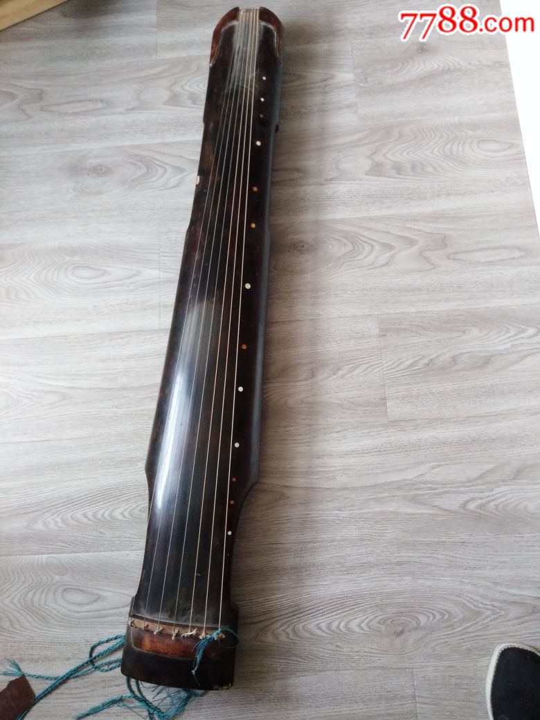 明代古琴