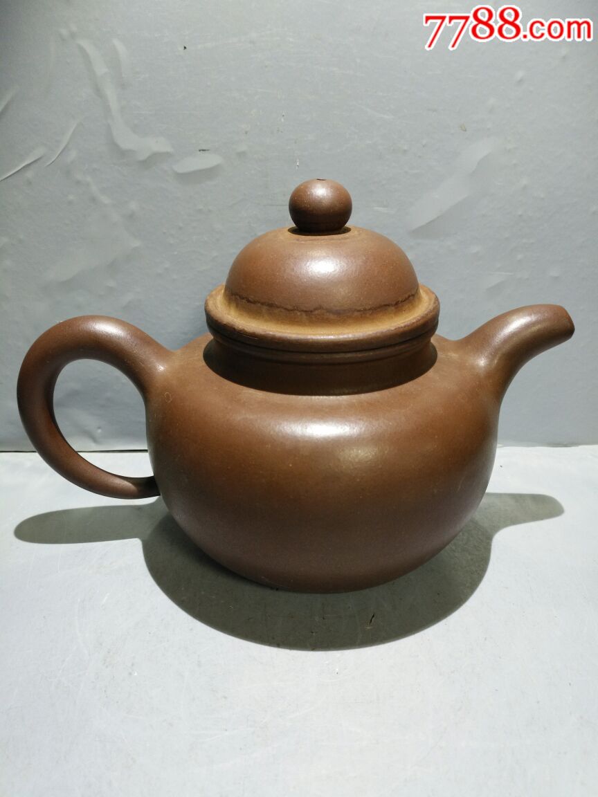 包浆浑厚紫砂壶
