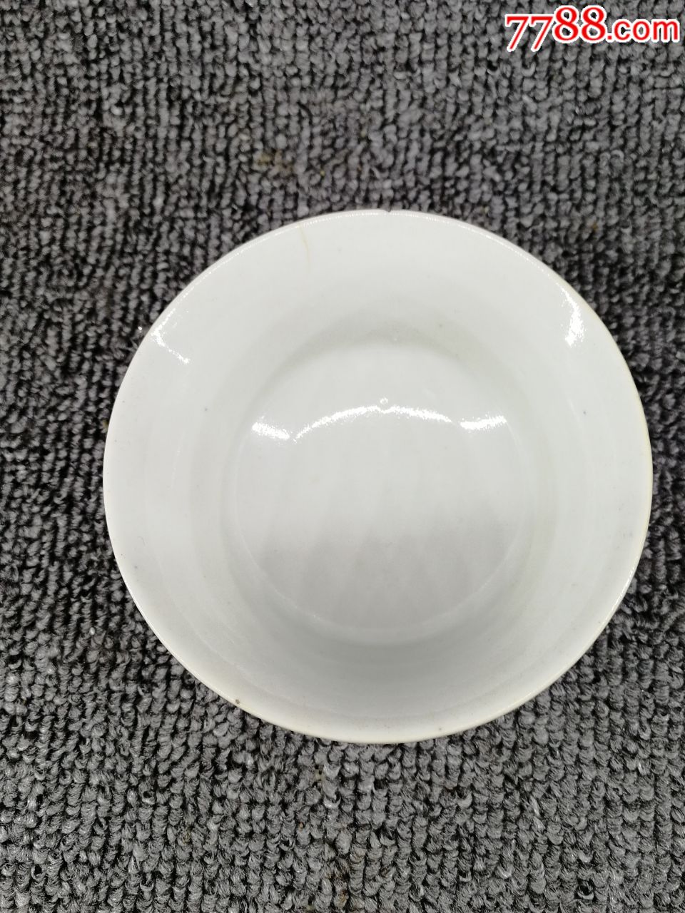 清代中期福寿碗