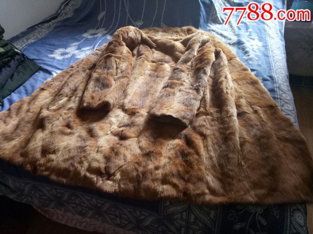 (皮草)野生黄鼠狼皮大衣-其他服饰-7788收藏
